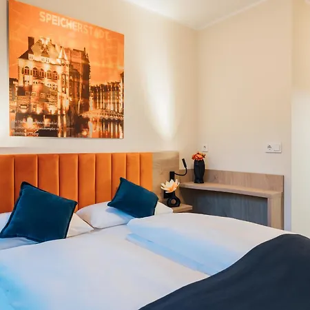 Myky Aparthotel Harburg - Free Parking-2